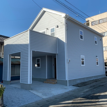新保住建(LUIS GARDEN)の施工事例1